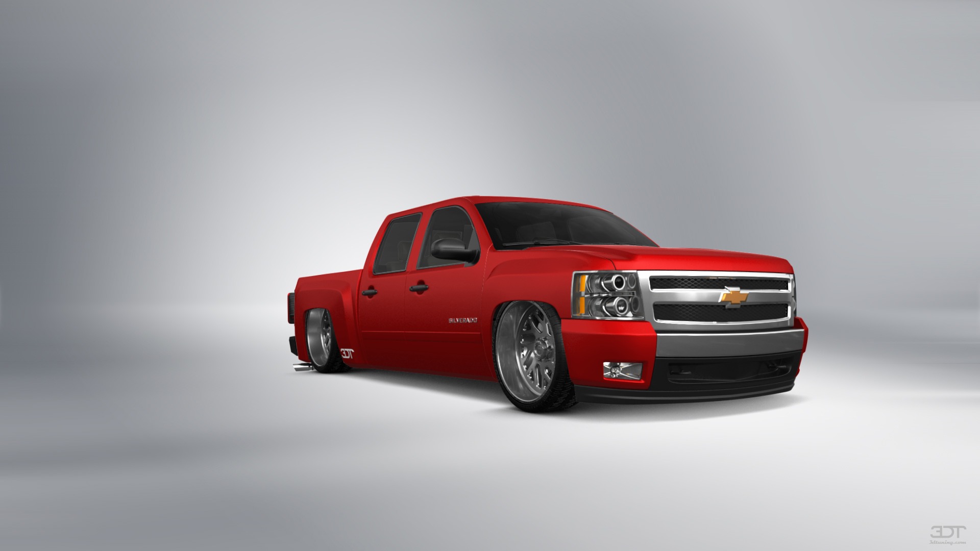 Chevrolet Silverado 1500 Crew Cab 4 Door pickup truck 2007