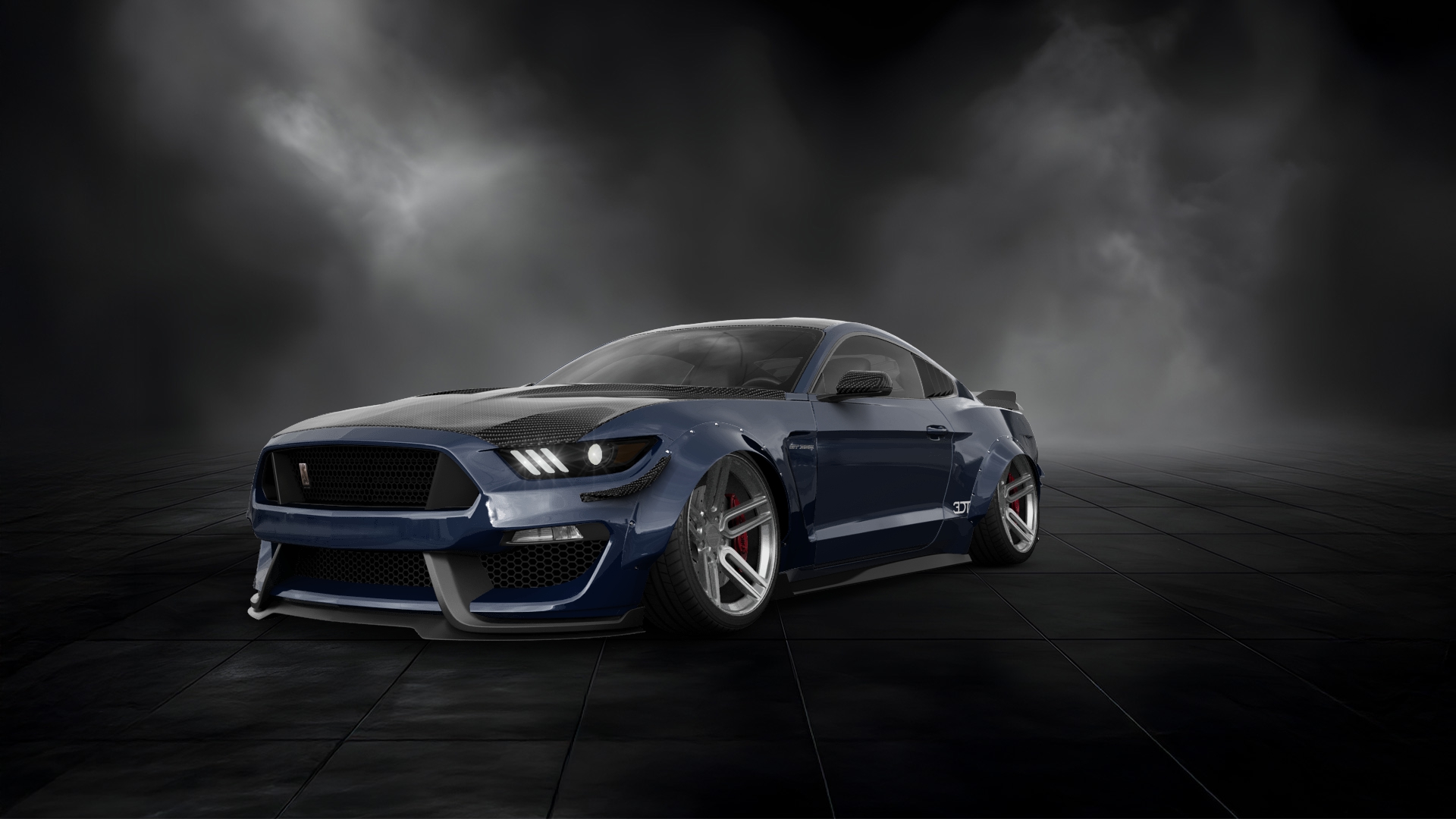 Ford Mustang GT350 2 Door Coupe 2015