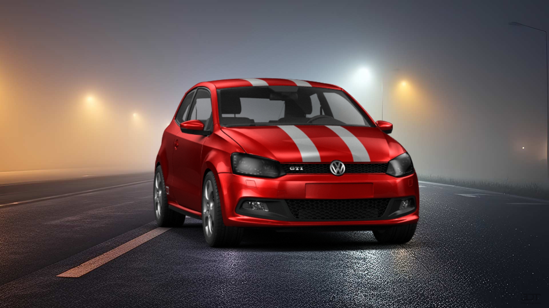 Volkswagen Polo 3 Door Hatchback 2010