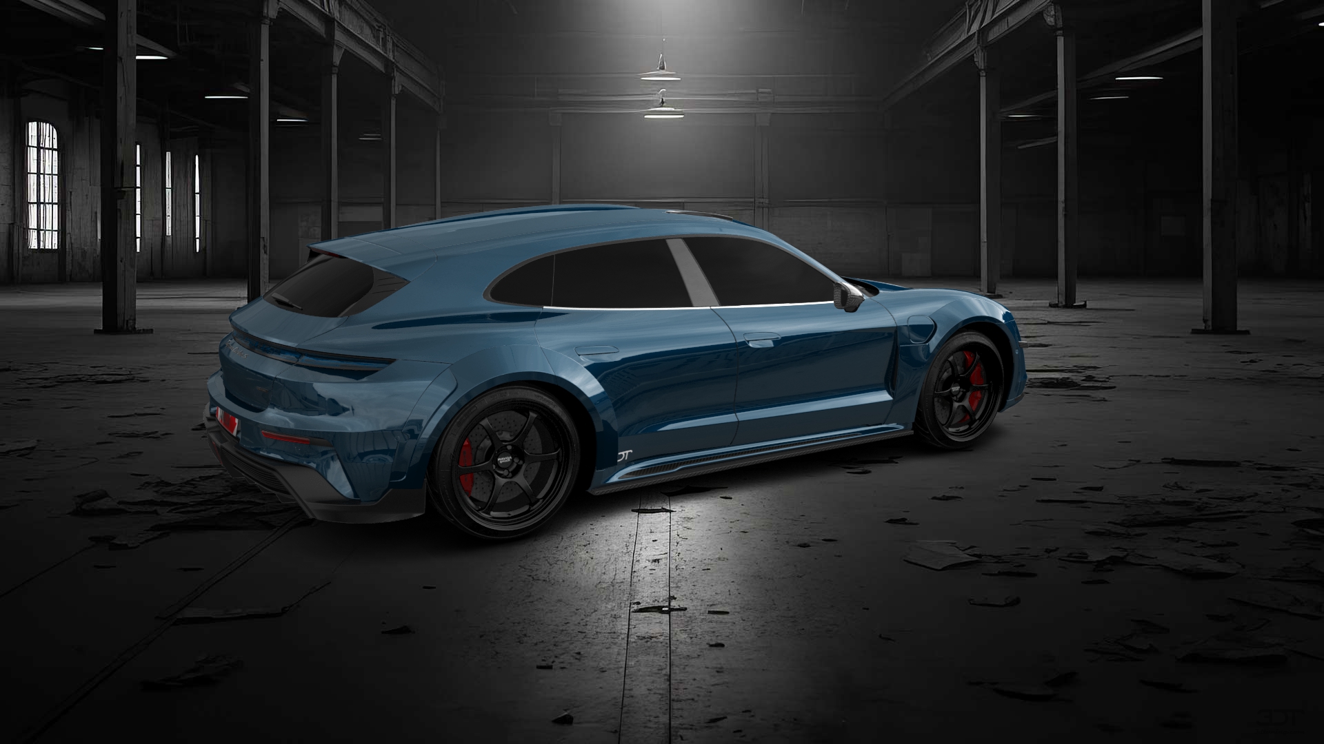 Porsche Taycan Sport Turismo Shooting Brake 2019