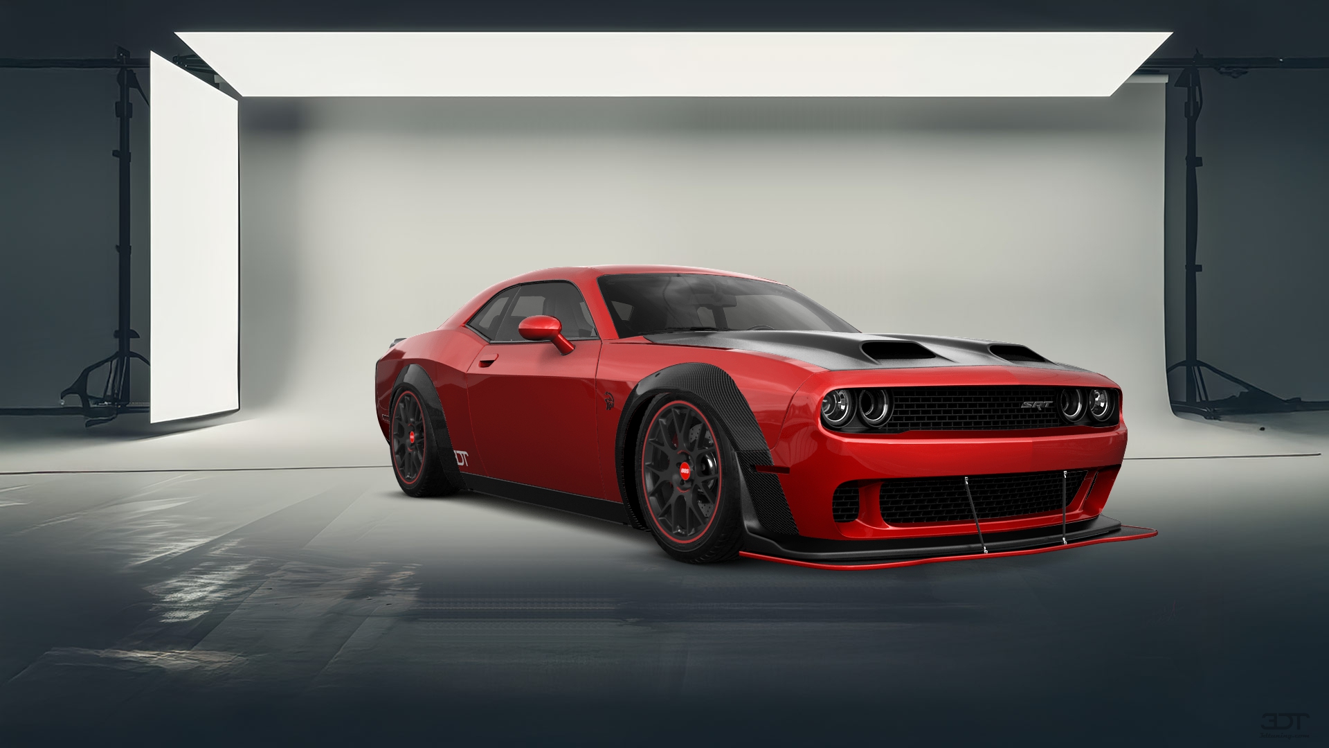 Dodge Challenger 2 Door Coupe 2015 tuning