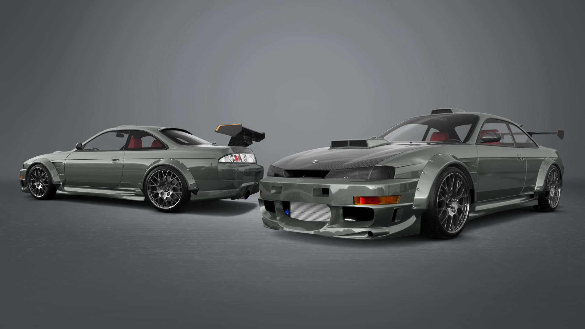 Nissan Silvia S14 2 Door Coupe 1995 Images