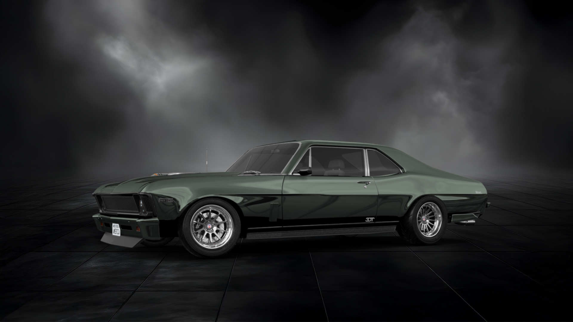 Chevrolet Chevy II Nova 2 Door Coupe 1968 tuning