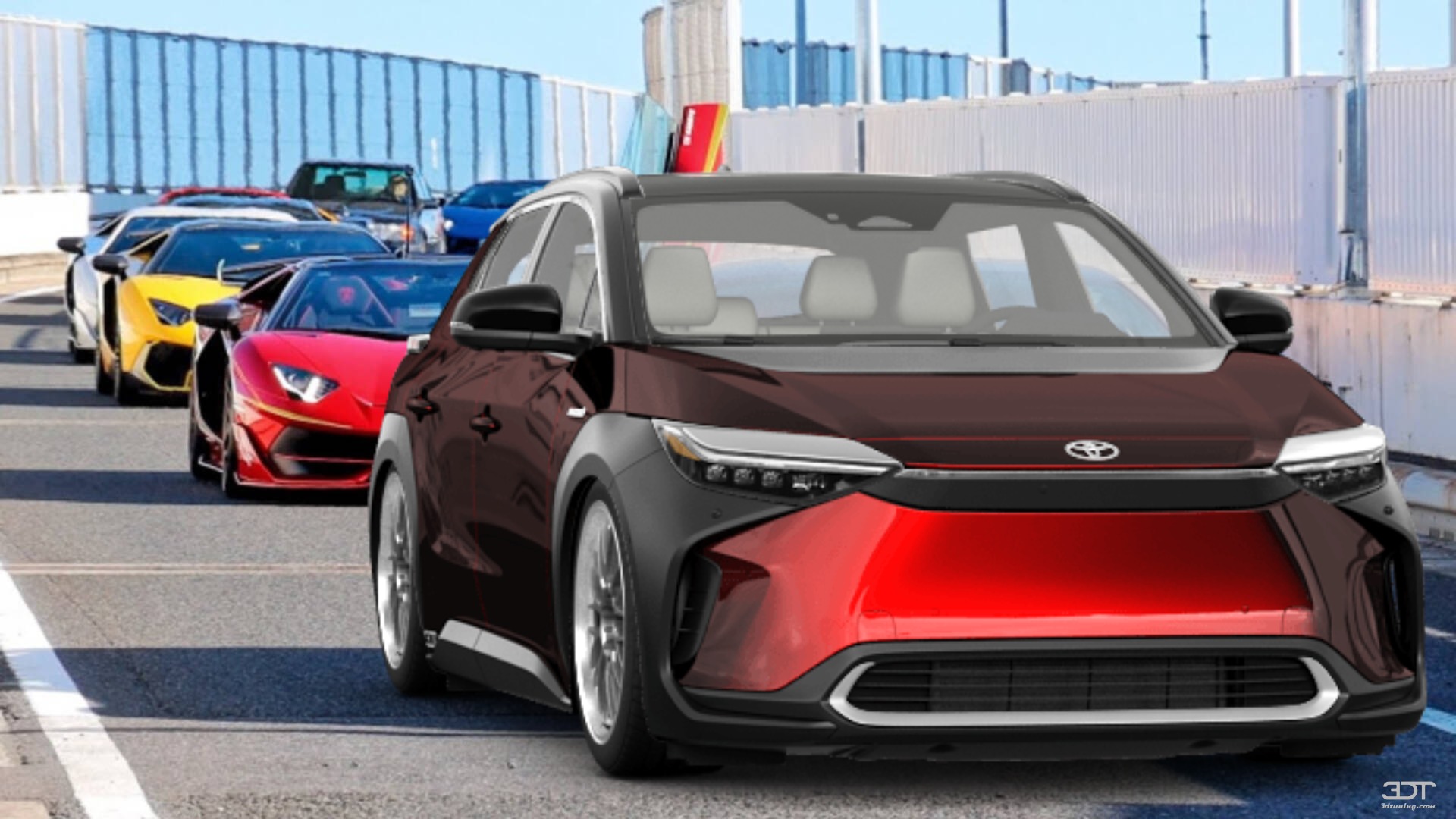 Toyota bZ4X 5 Door SUV 2022