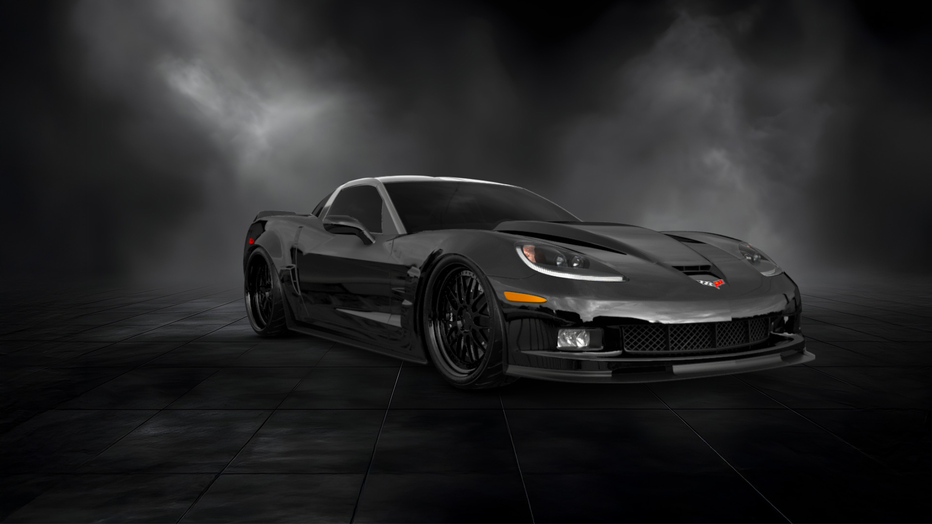ZR1 blk devil