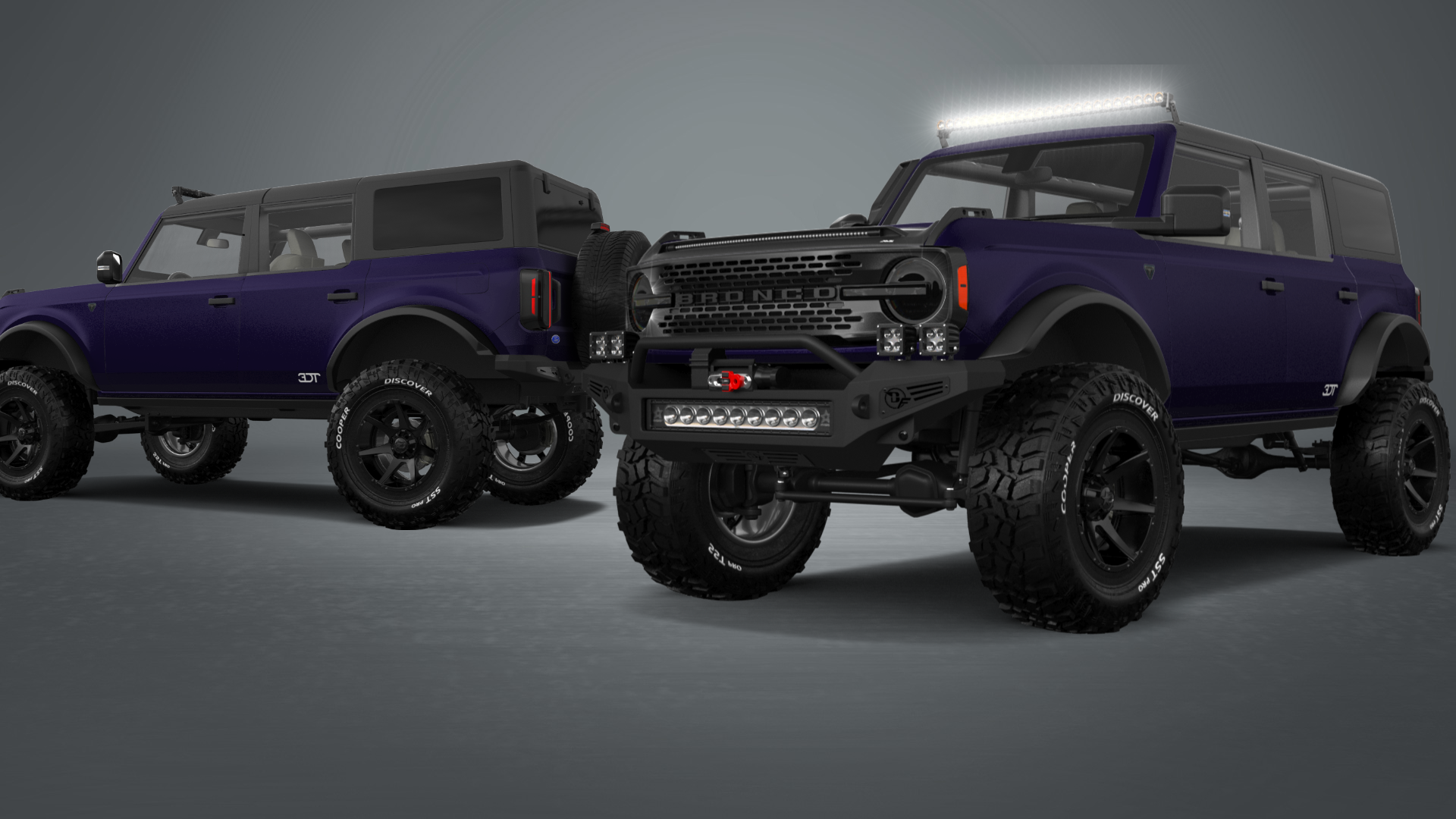 Ford Bronco 4 Door SUV 2021