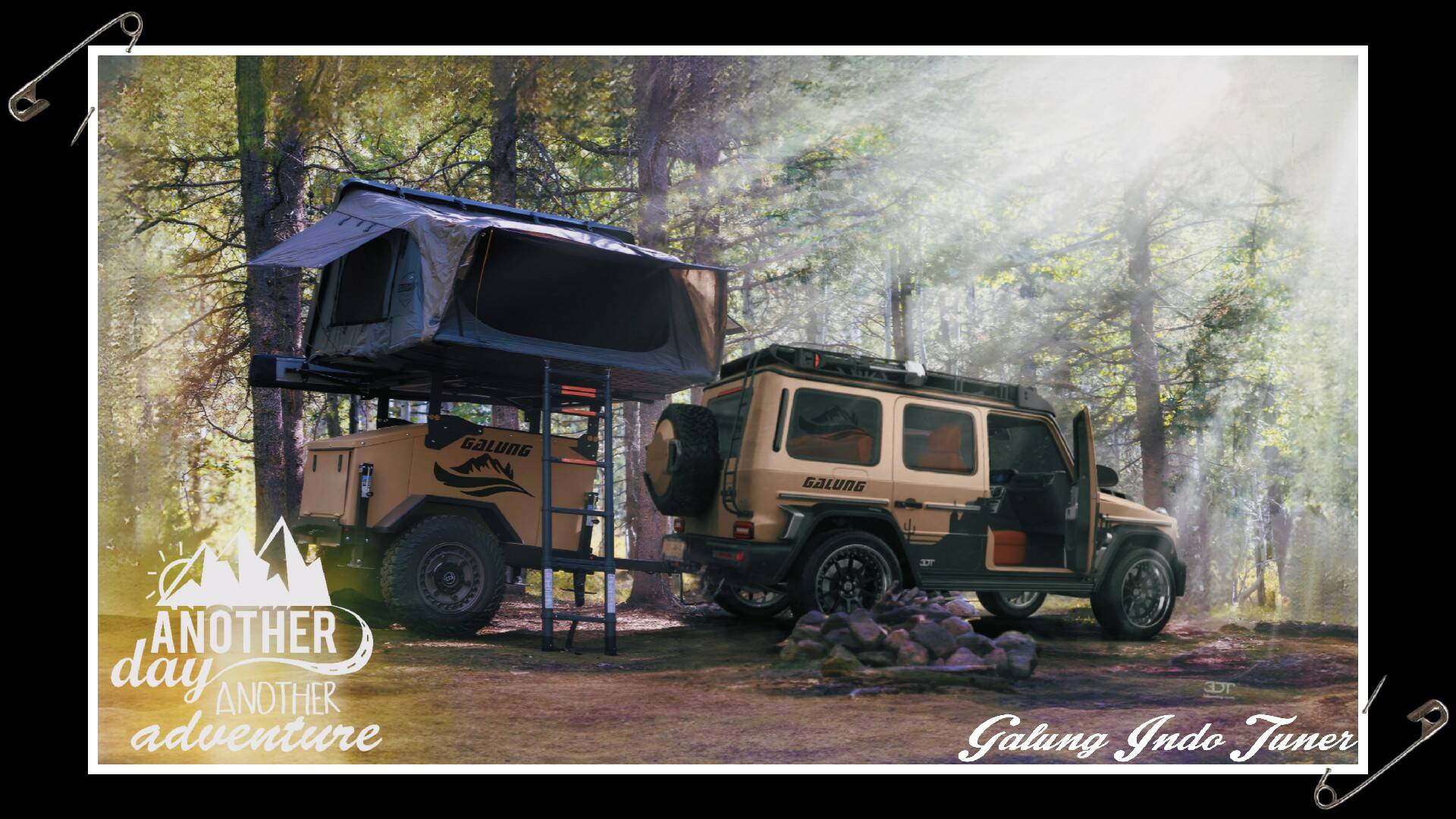 Mercedes G-Class 5 Door SUV 2018