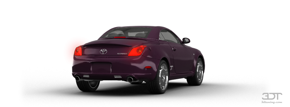 Tuning Toyota Soarer 430SCV Coupe 2002