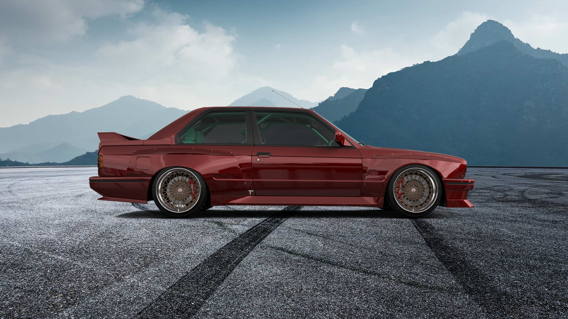 BMW M3 2 Door Coupe 1986