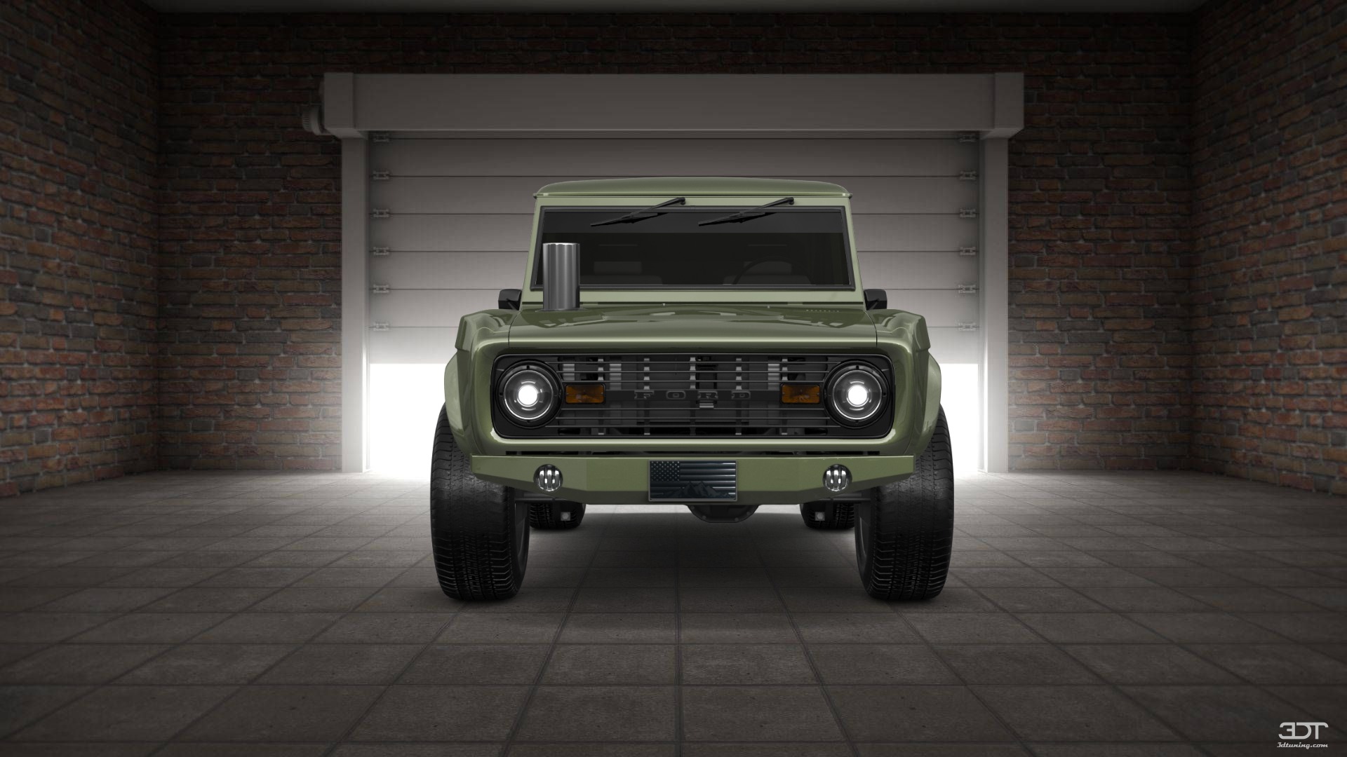 Ford Bronco 3 Door SUV 1965