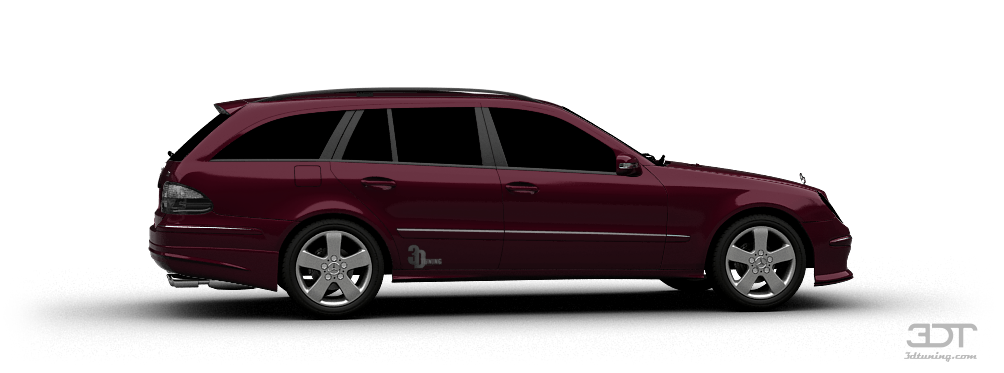 Tuning Mercedes E class Wagon 2003