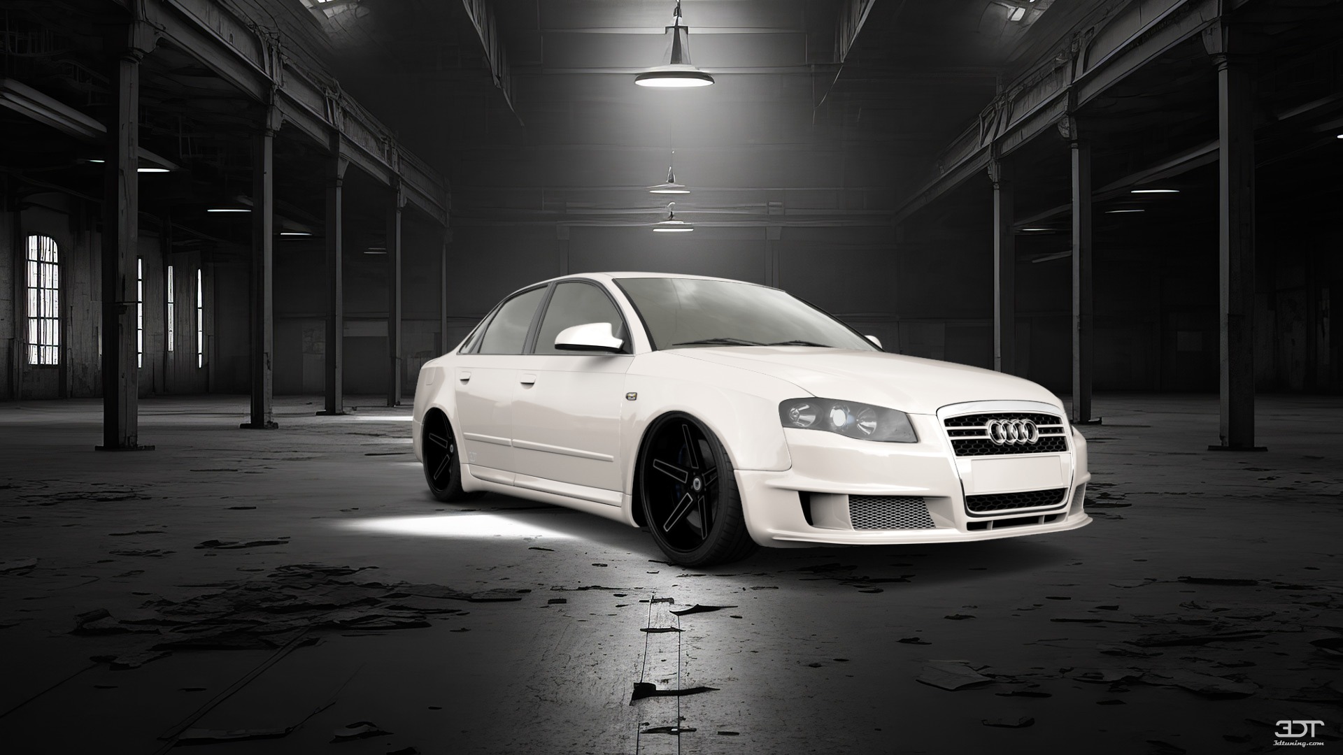 Audi A4 4 Door Saloon 2004 tuning