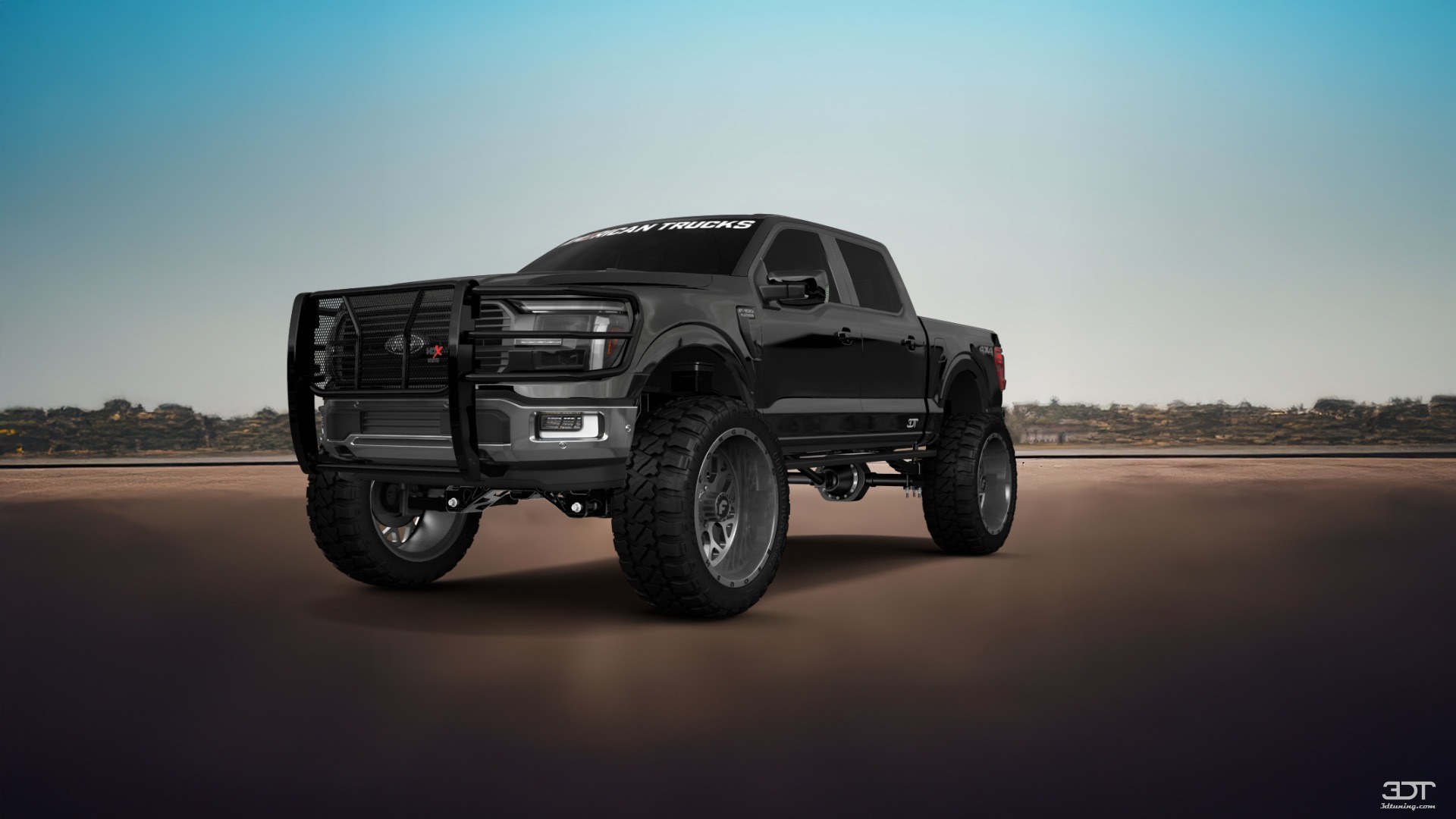 Ford F-150 SuperCrew 4 Door pickup truck 2024 tuning