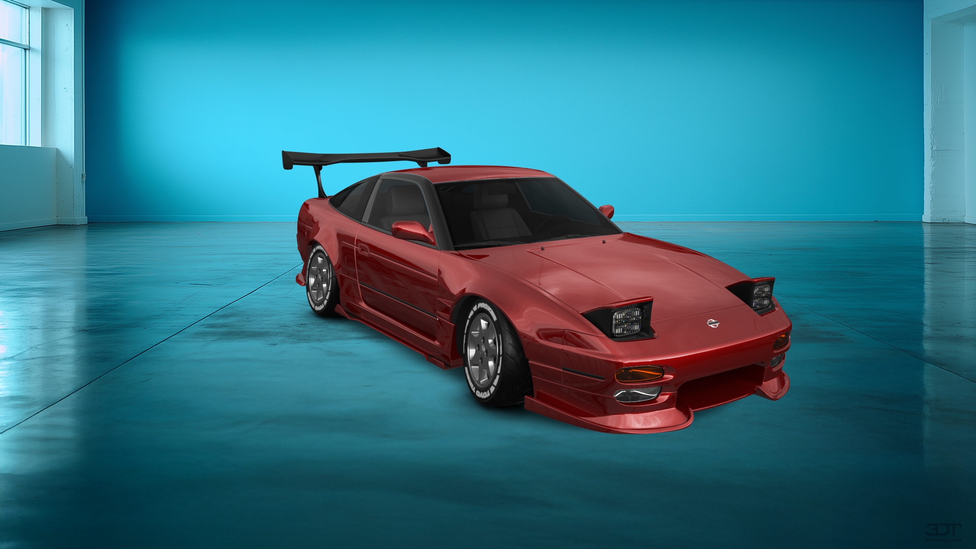 Nissan 240SX 3 Door Hatchback 1989 tuning