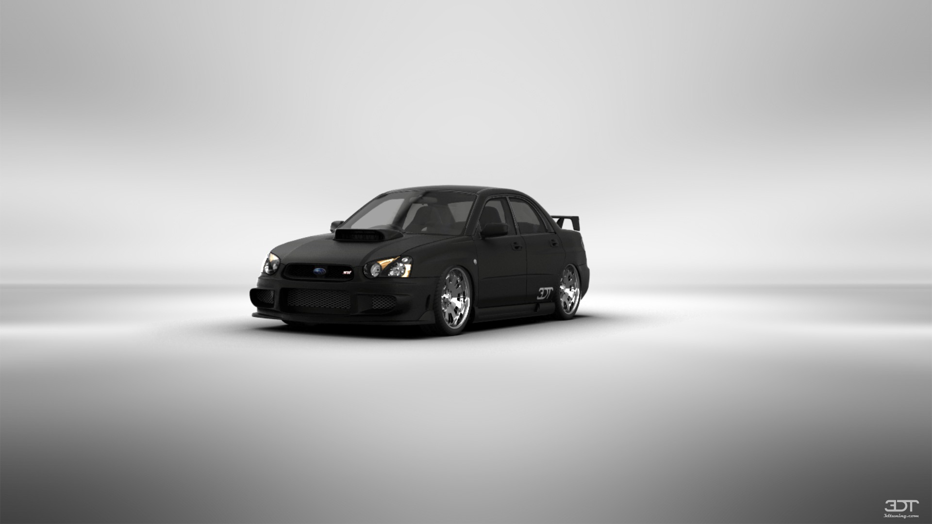 Subaru Impreza WRX STI Sedan 2004