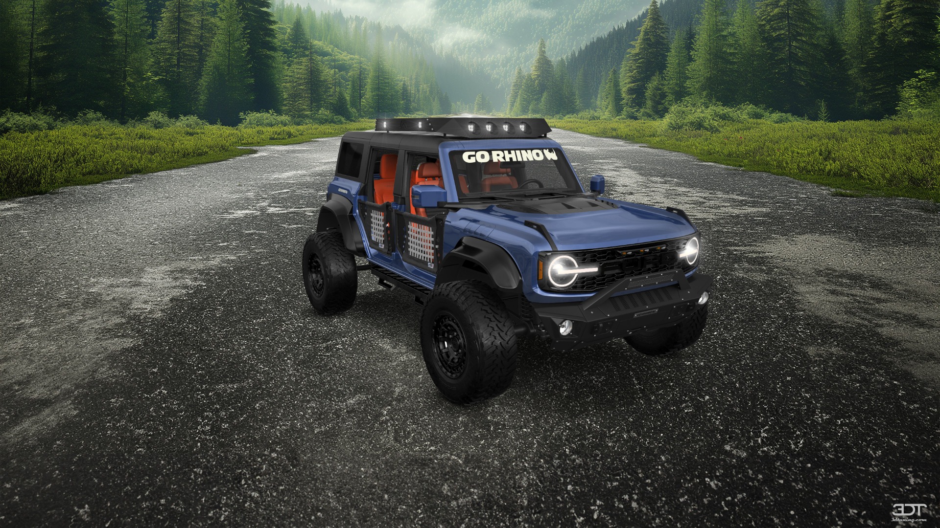 Ford Bronco Raptor 4 Door pickup truck 2022