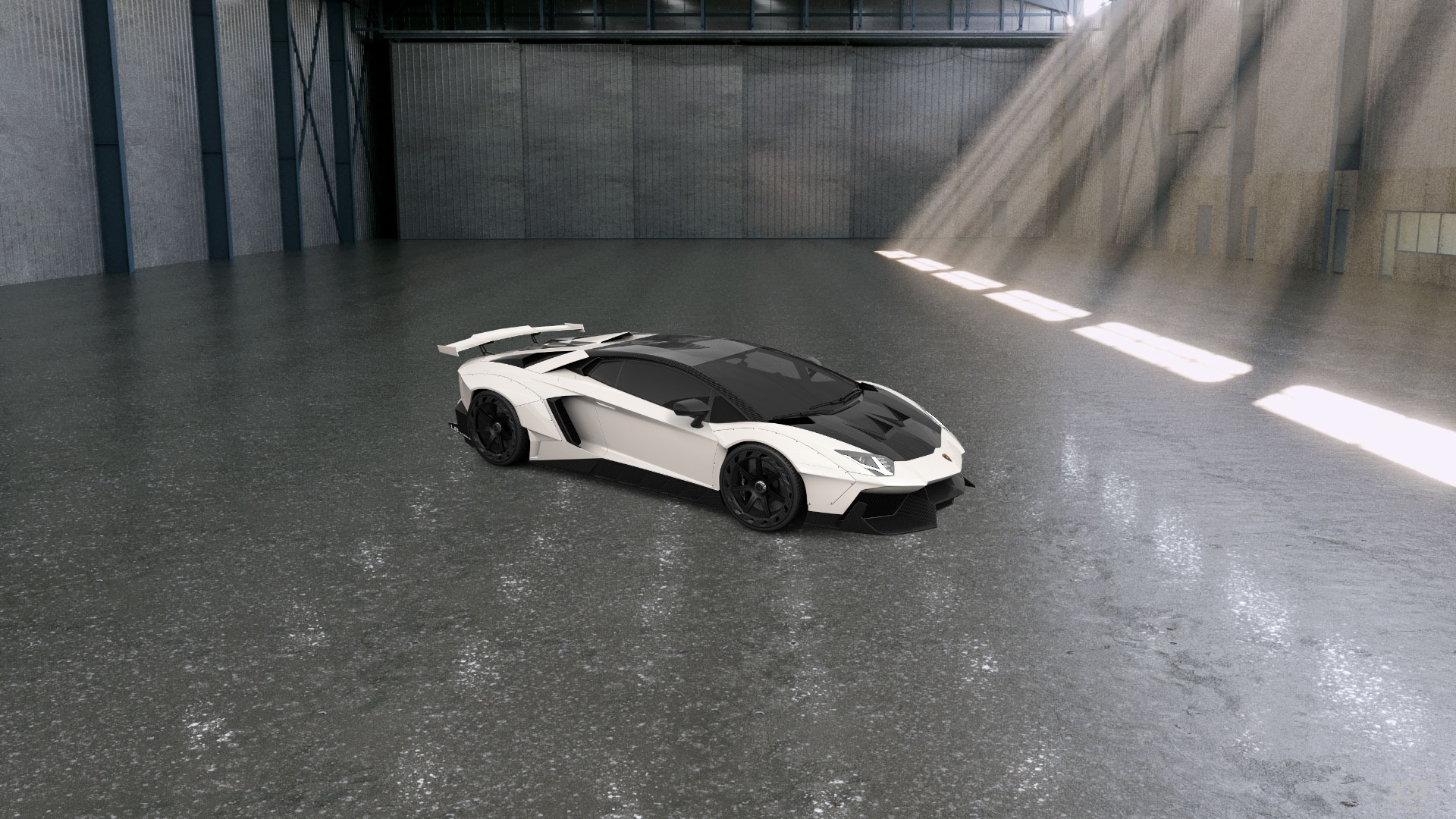 Lamborghini Aventador 2 Door Coupe 2012