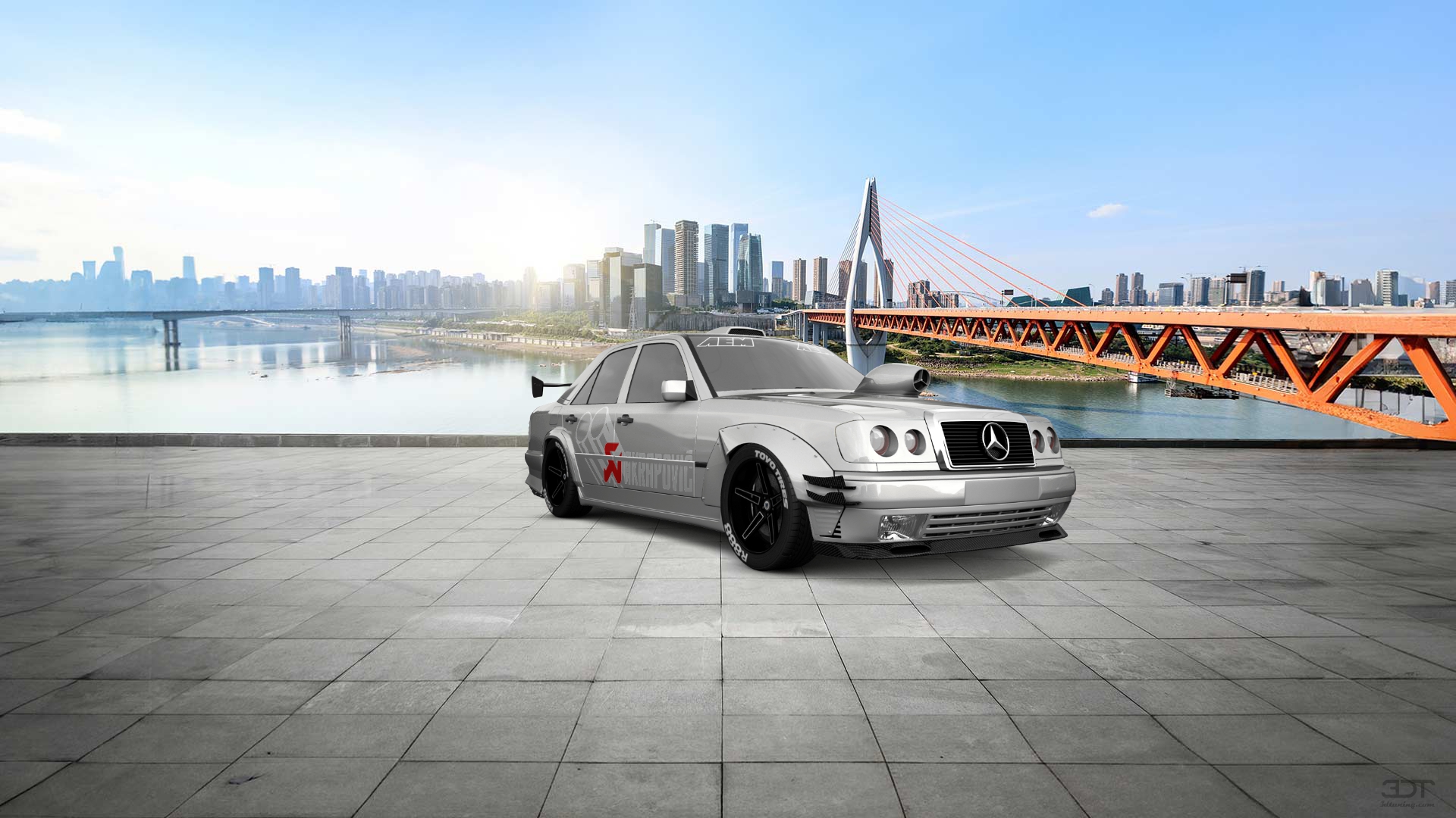 Mercedes E-Class Sedan 1984 tuning