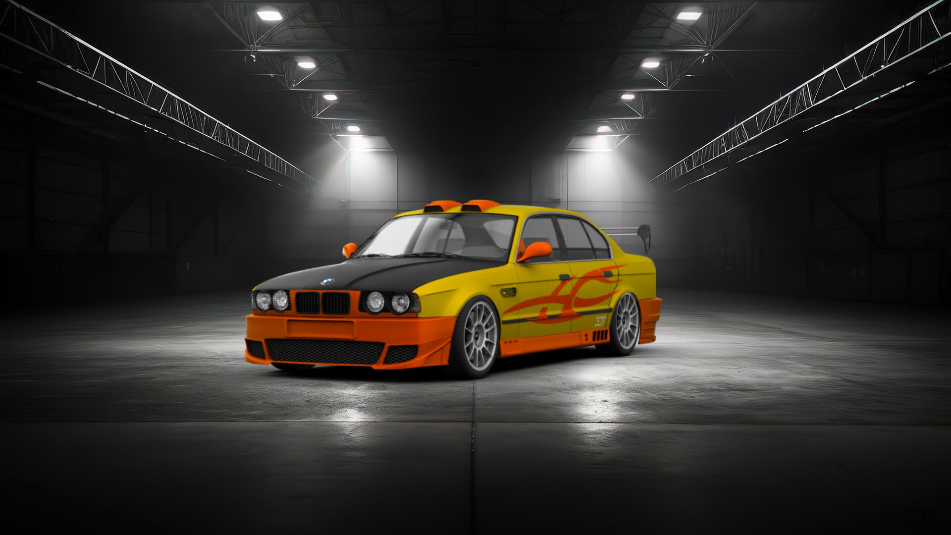 BMW 5 Series Sedan 1987 tuning