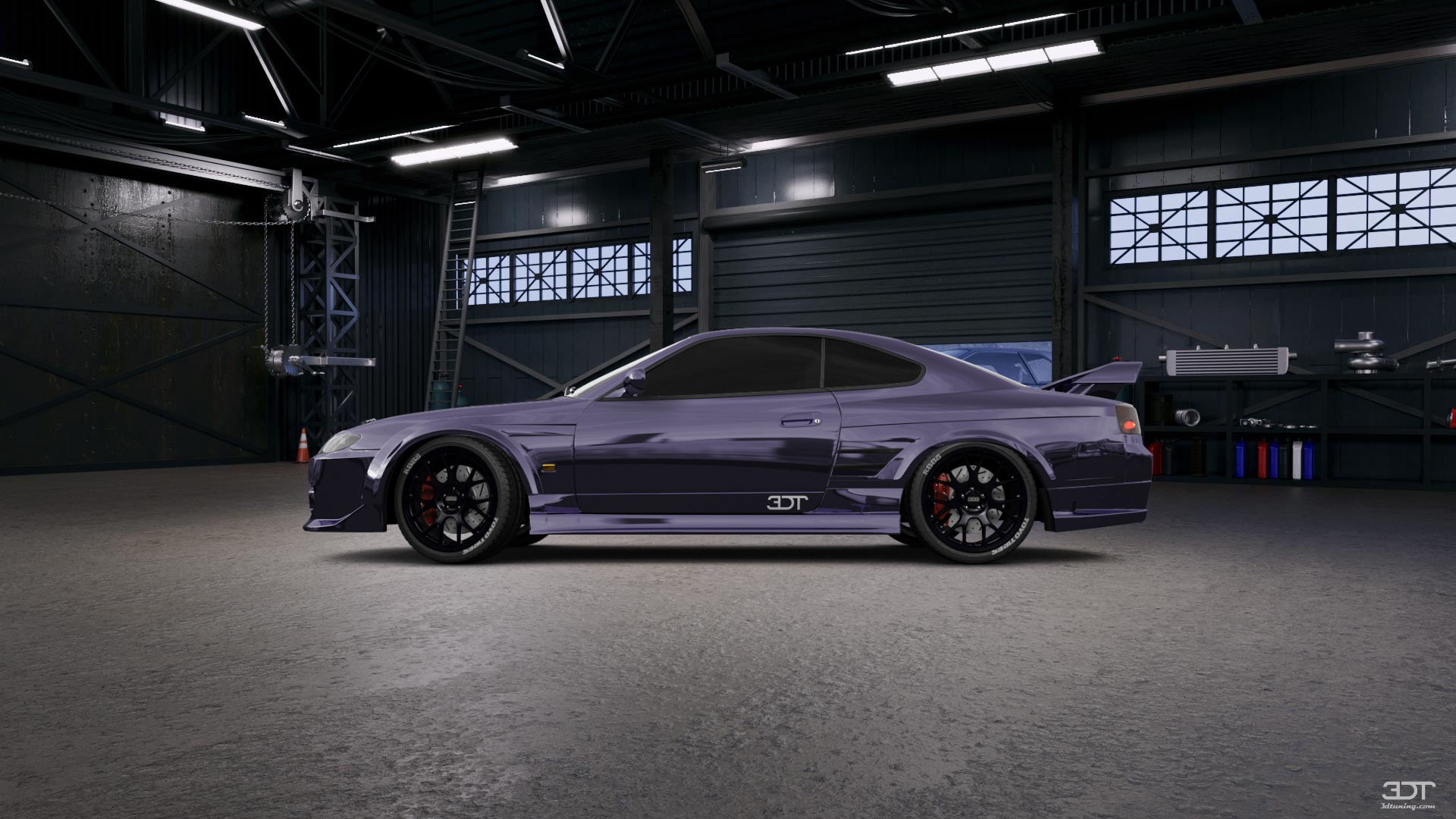 Tuning Nissan Silvia S15 2 Door Coupe 1999