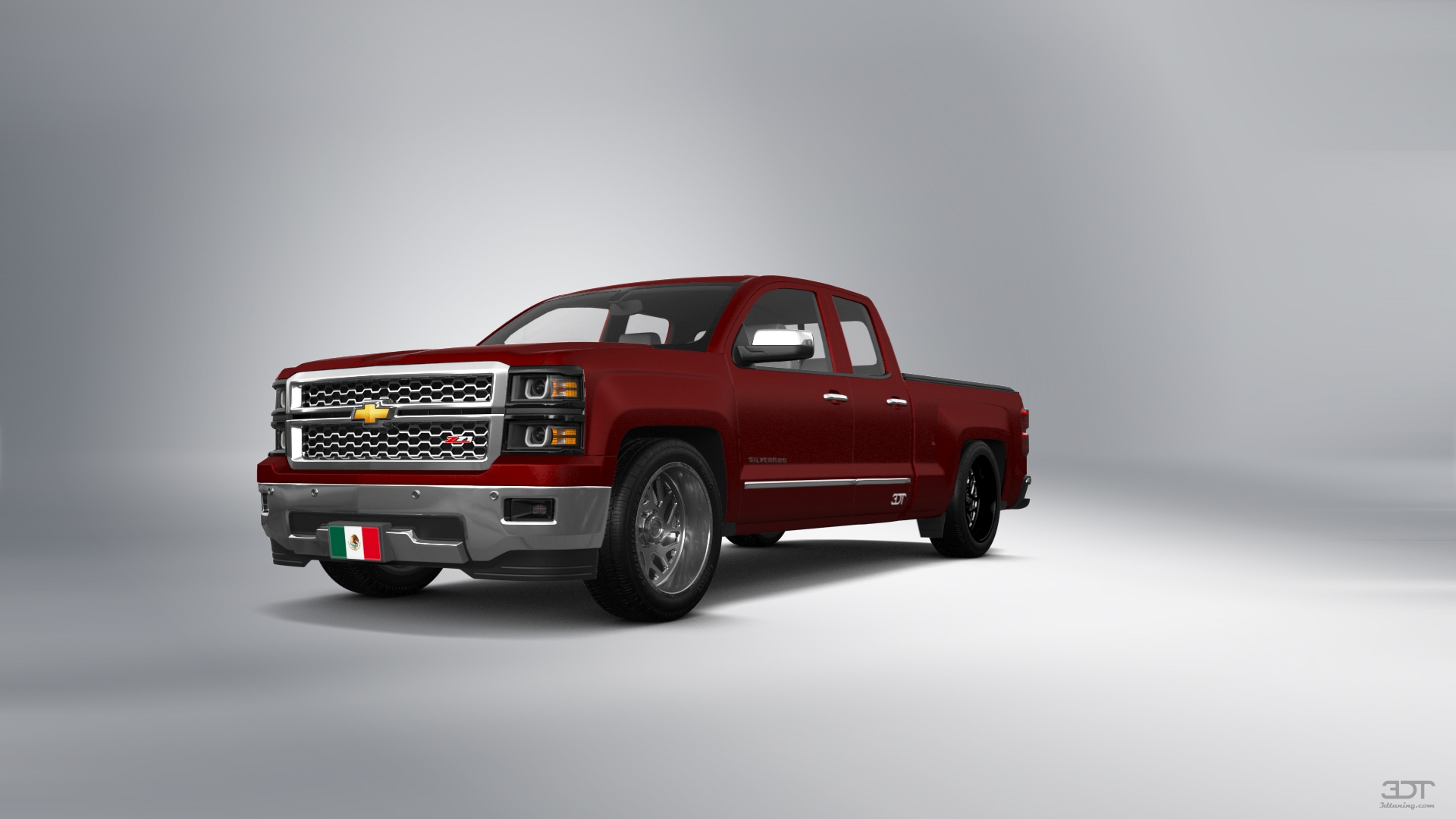 Chevrolet Silverado 1500 6.5 ft box 4 Door pickup truck 2014