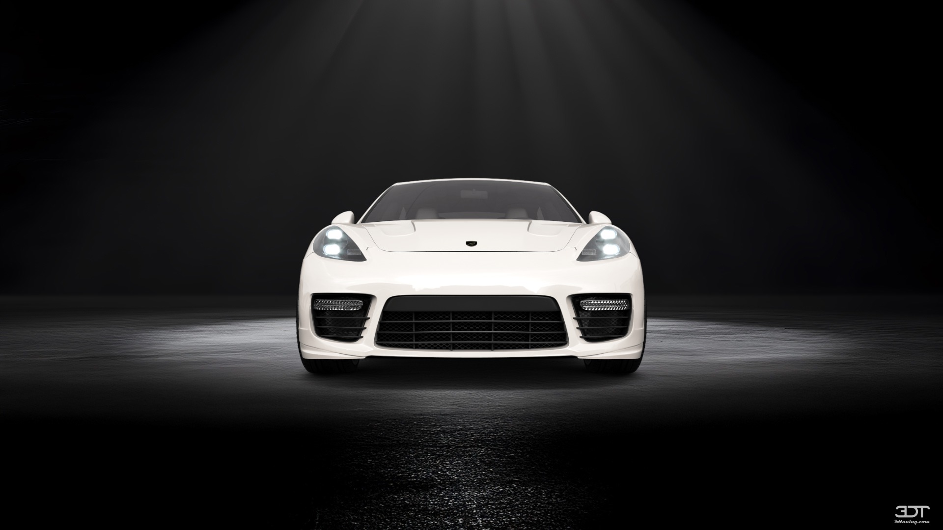 Porsche Panamera 4 door fastback saloon 2011 Images