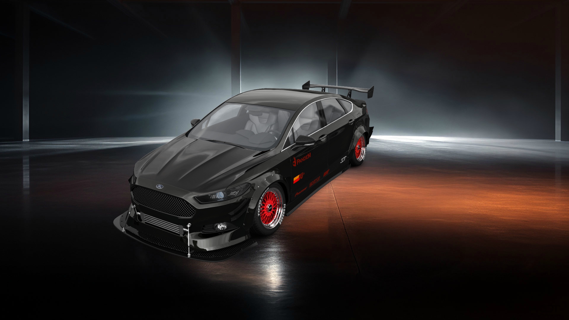 Ford Mondeo 4 Door Saloon 2015 tuning