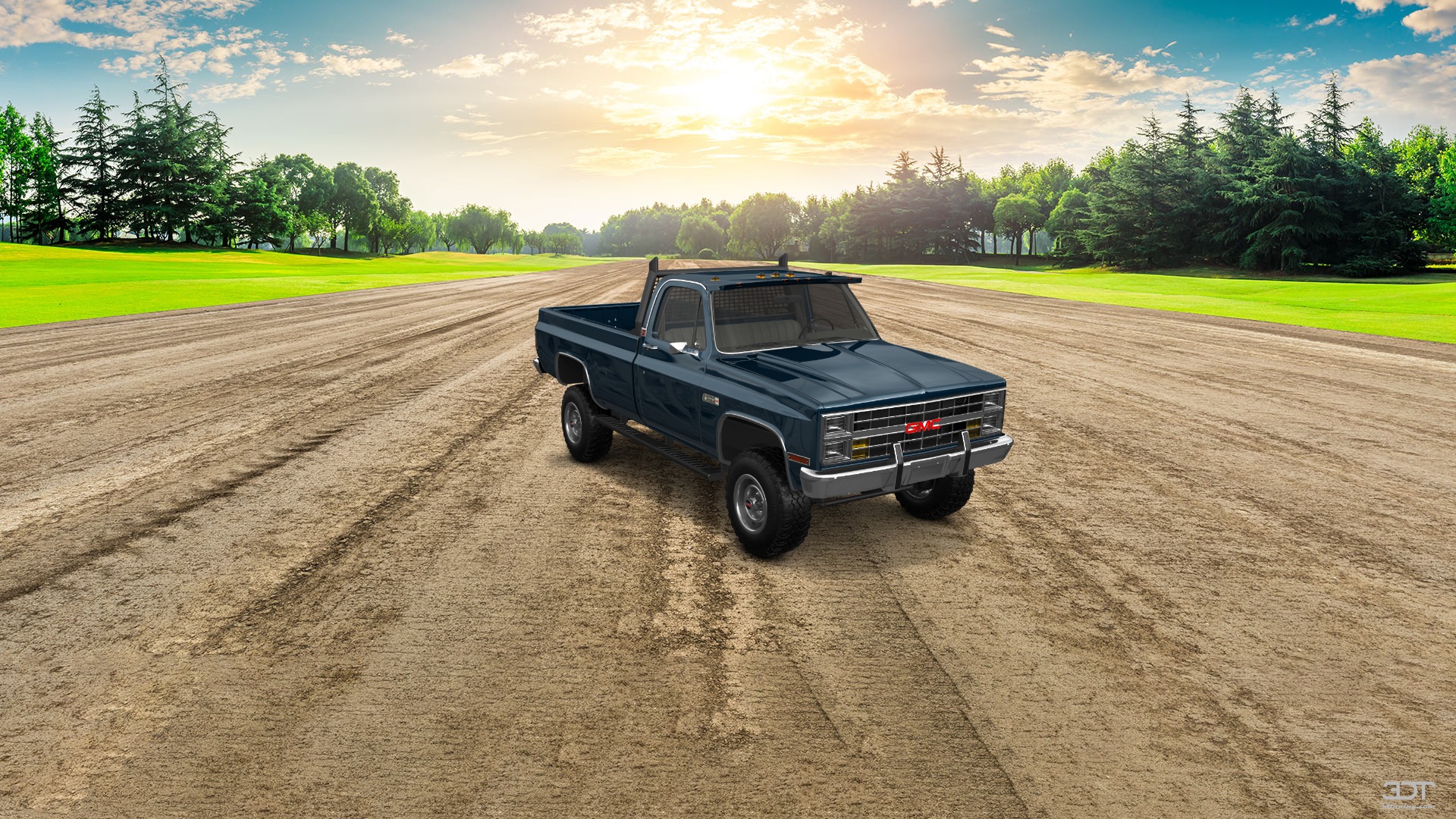 GMC Sierra 1500 2 Door pickup truck 1985