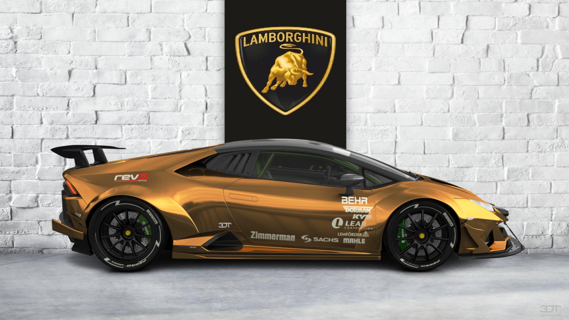 Lamborghini Huracan 2 Door Coupe 2014 tuning