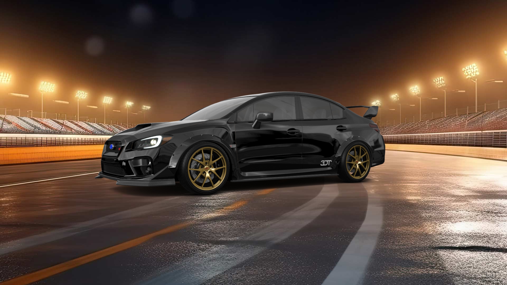 Subaru Impreza WRX STI 4 Door Saloon 2015
