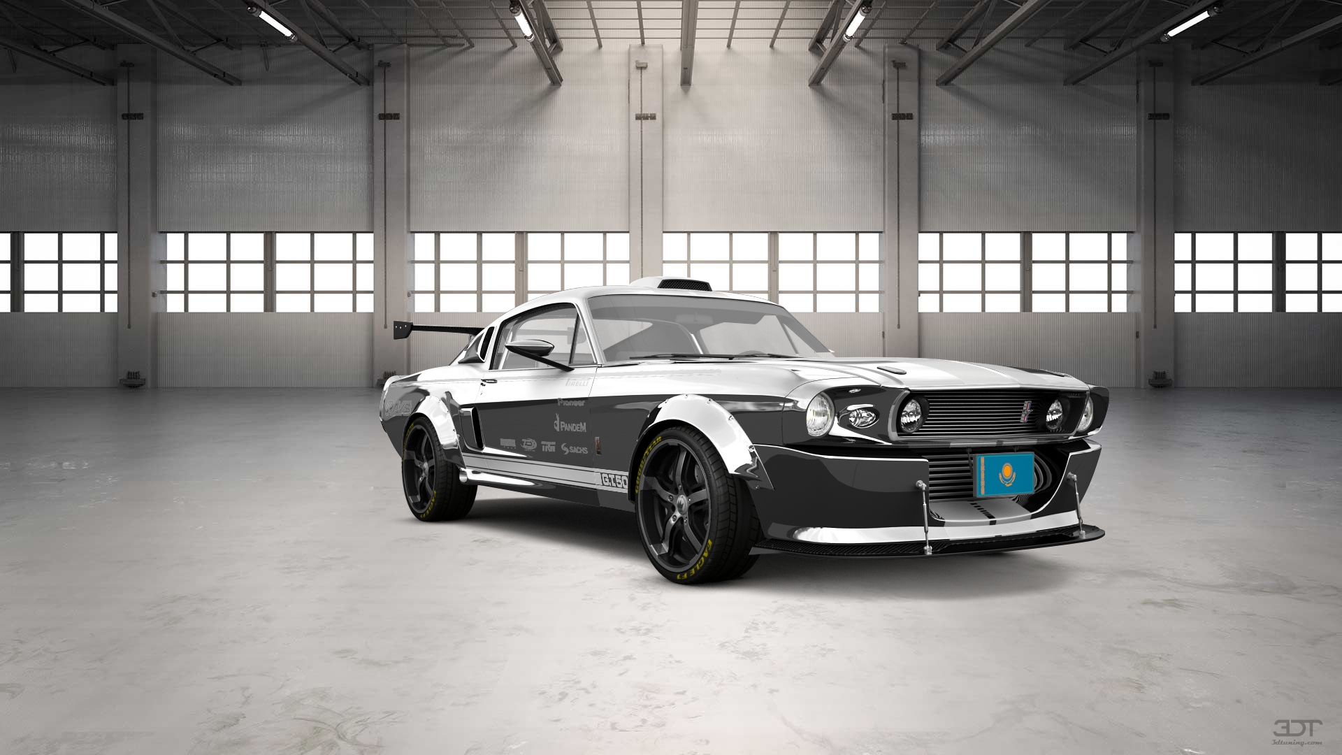 Mustang GT500 2 Door Coupe 1968 tuning