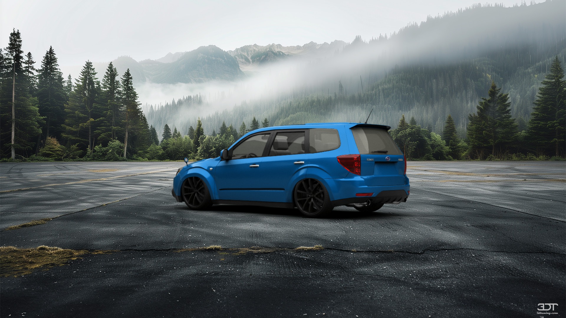 Subaru Forester Crossover 2008 Изображения