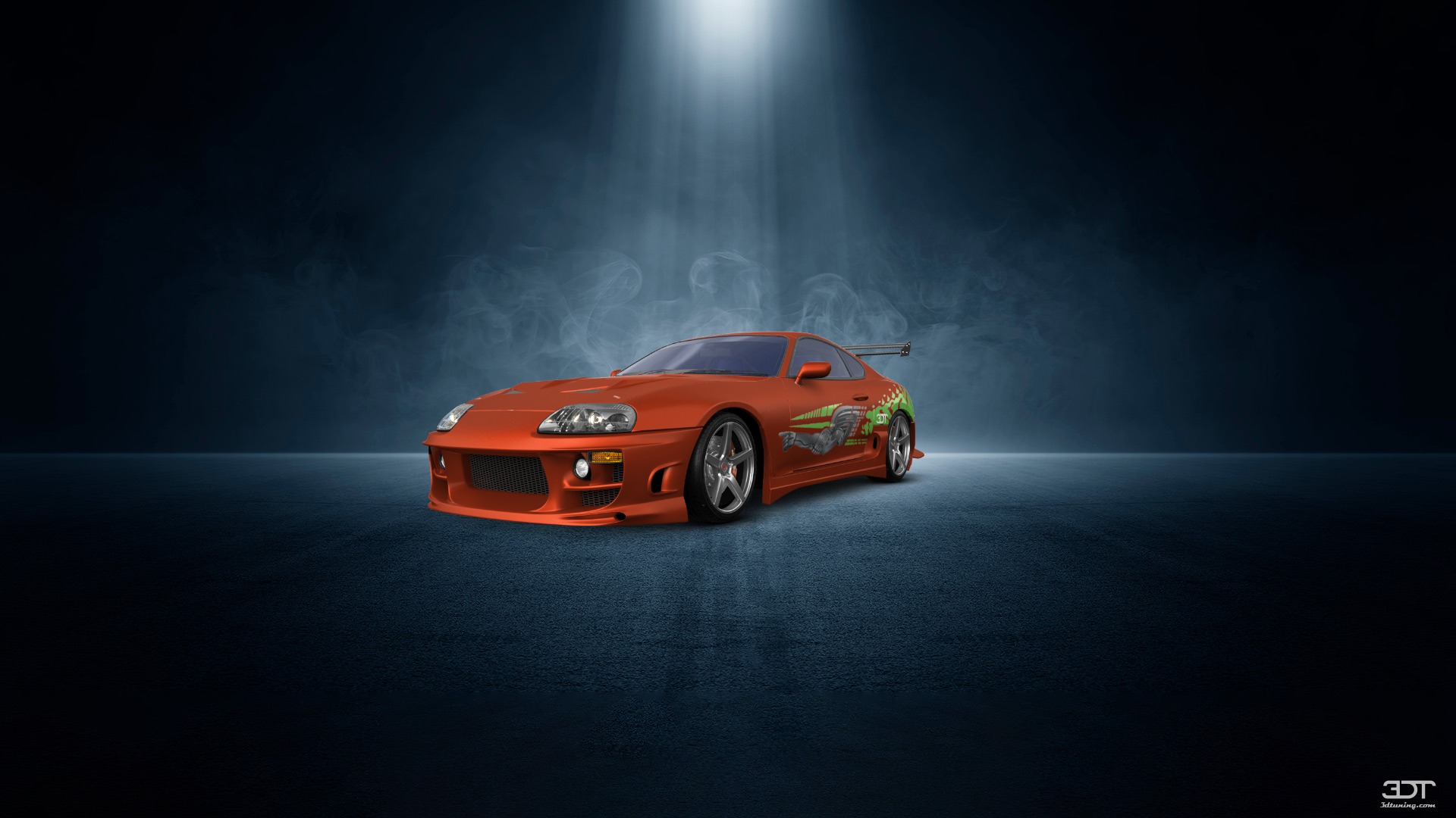 Toyota Supra 2 Door Coupe 2000