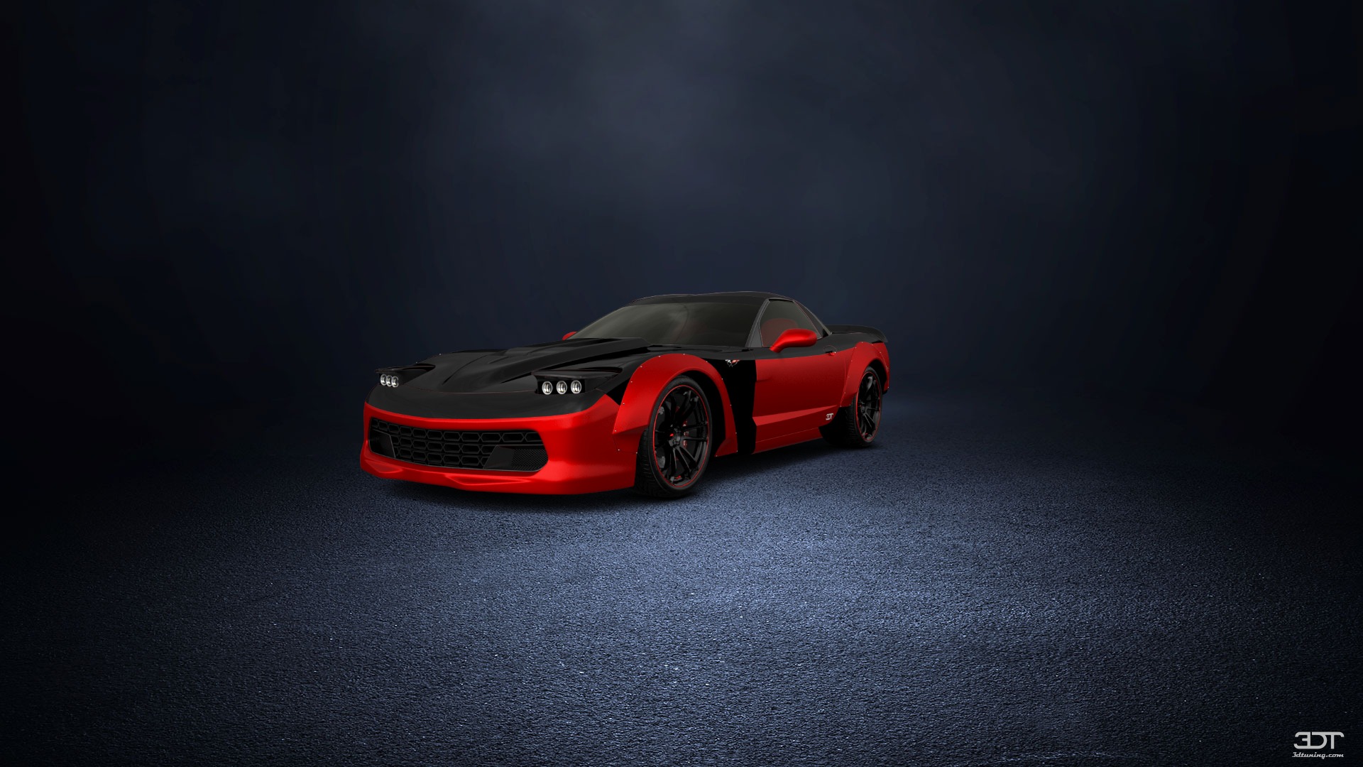 Chevrolet Corvette C5 Fastback 2 Door Coupe 1997