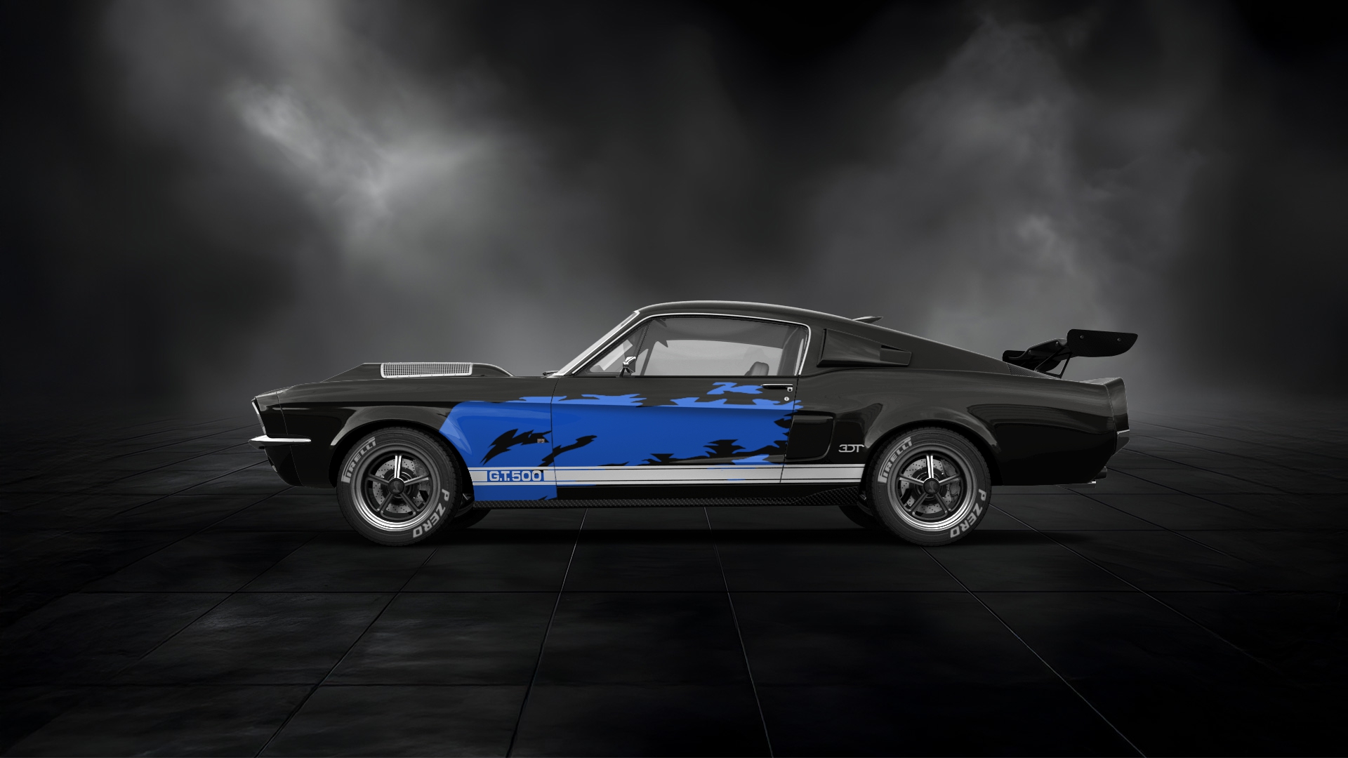 Mustang GT500 2 Door Coupe 1968