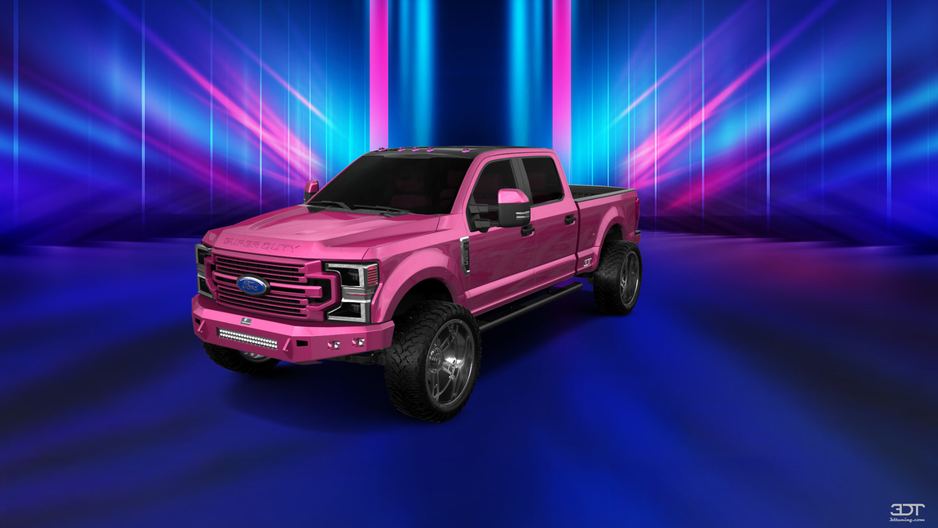 Ford F-250 4 Door pickup truck 2021 Images