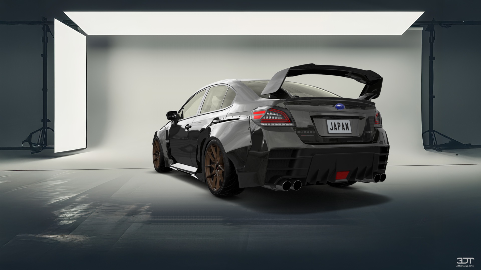 Subaru WRX 4 Door Saloon 2018