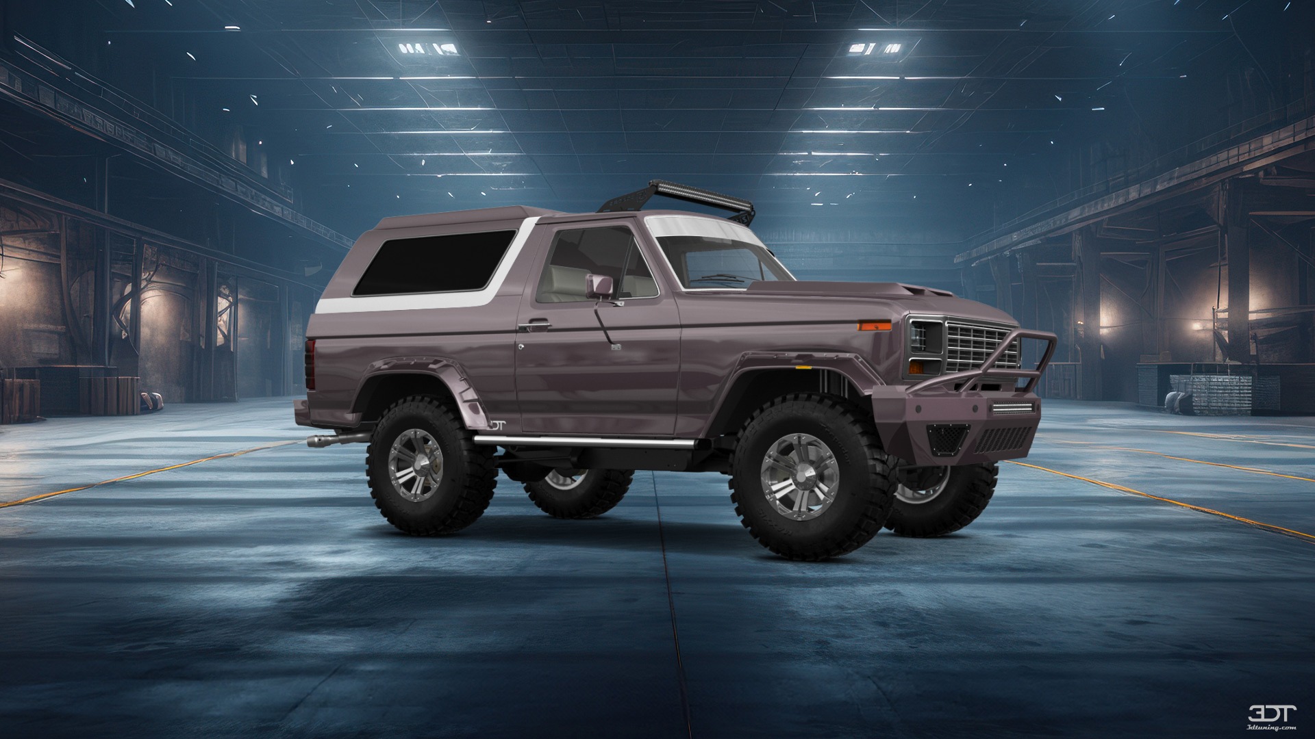 Ford Bronco 3 Door SUV 1980 Images