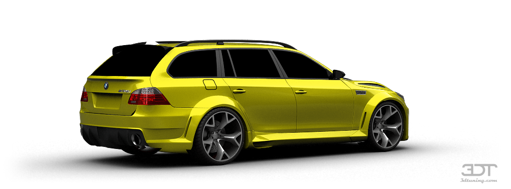 Tuning BMW 5 series Wagon 2003