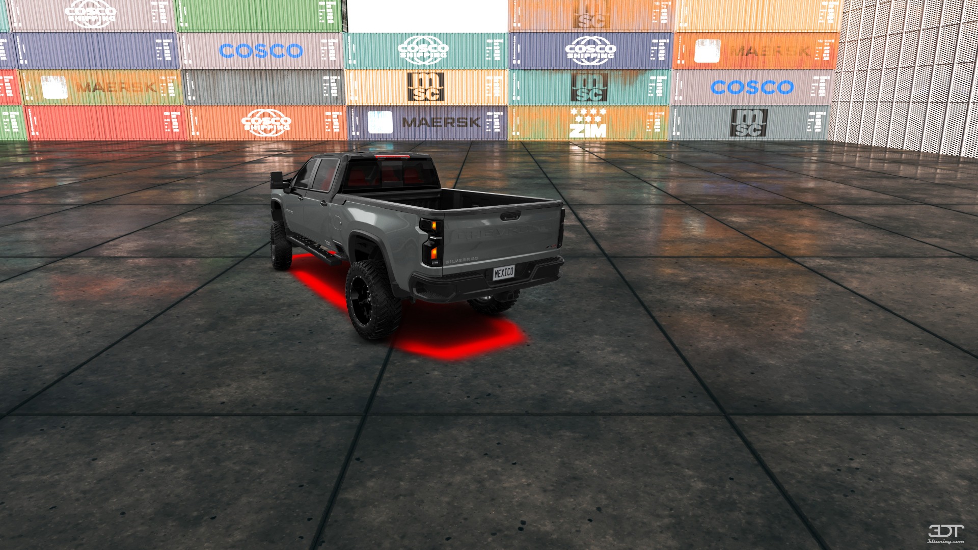 Chevrolet Silverado 2500 HD 4 Door pickup truck 2024 Images