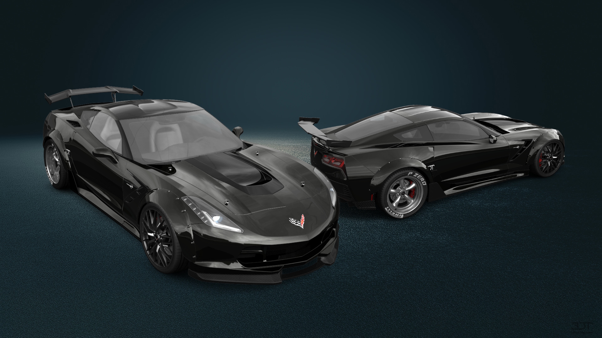 Chevrolet Corvette C7 2 Door Coupe 2015