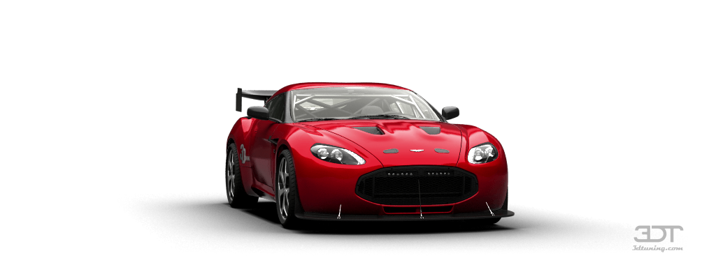Tuning Aston Martin V12 Zagato Coupe 2012