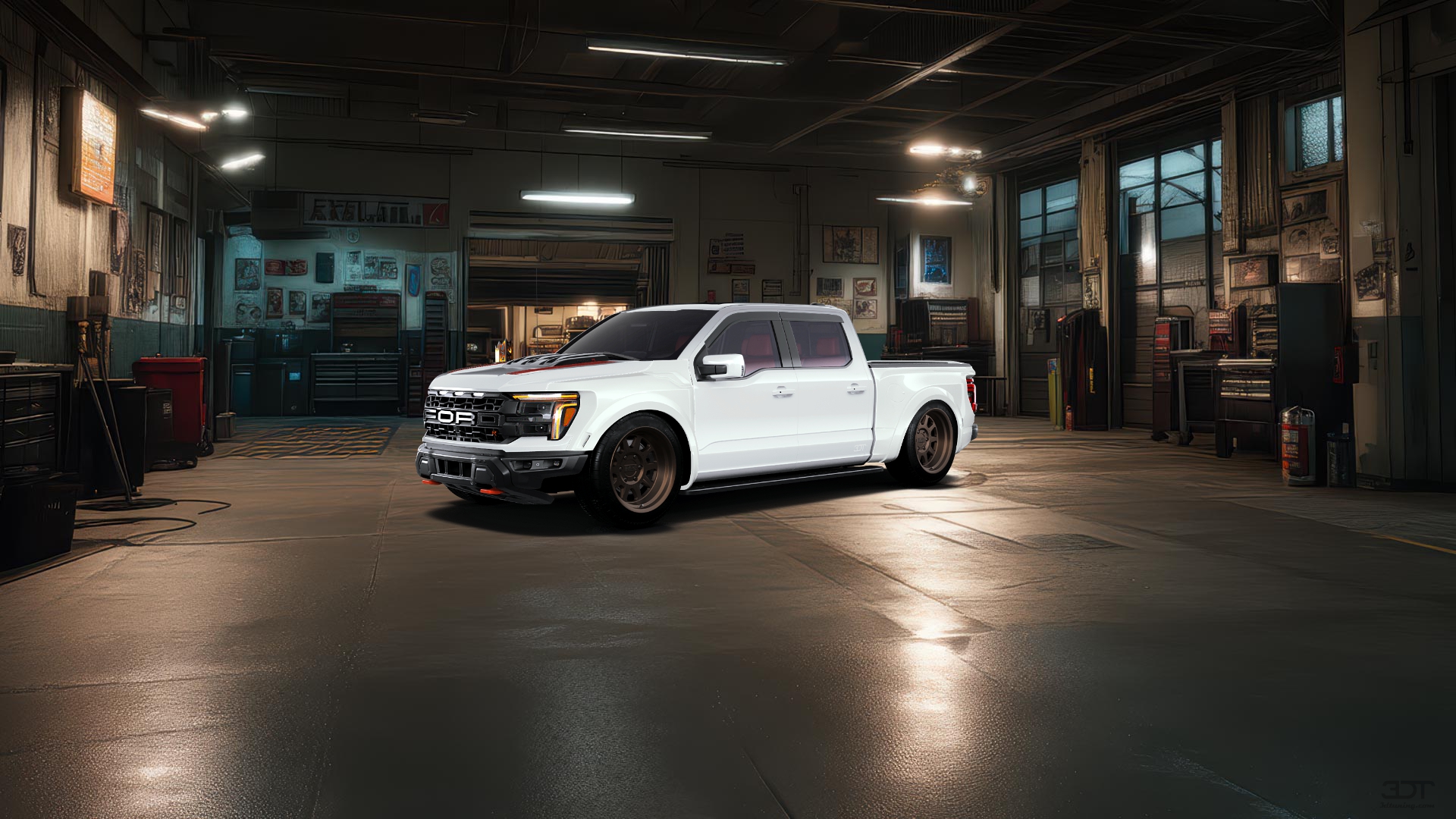 Ford F-150 Raptor 4 Door pickup truck 2024 tuning