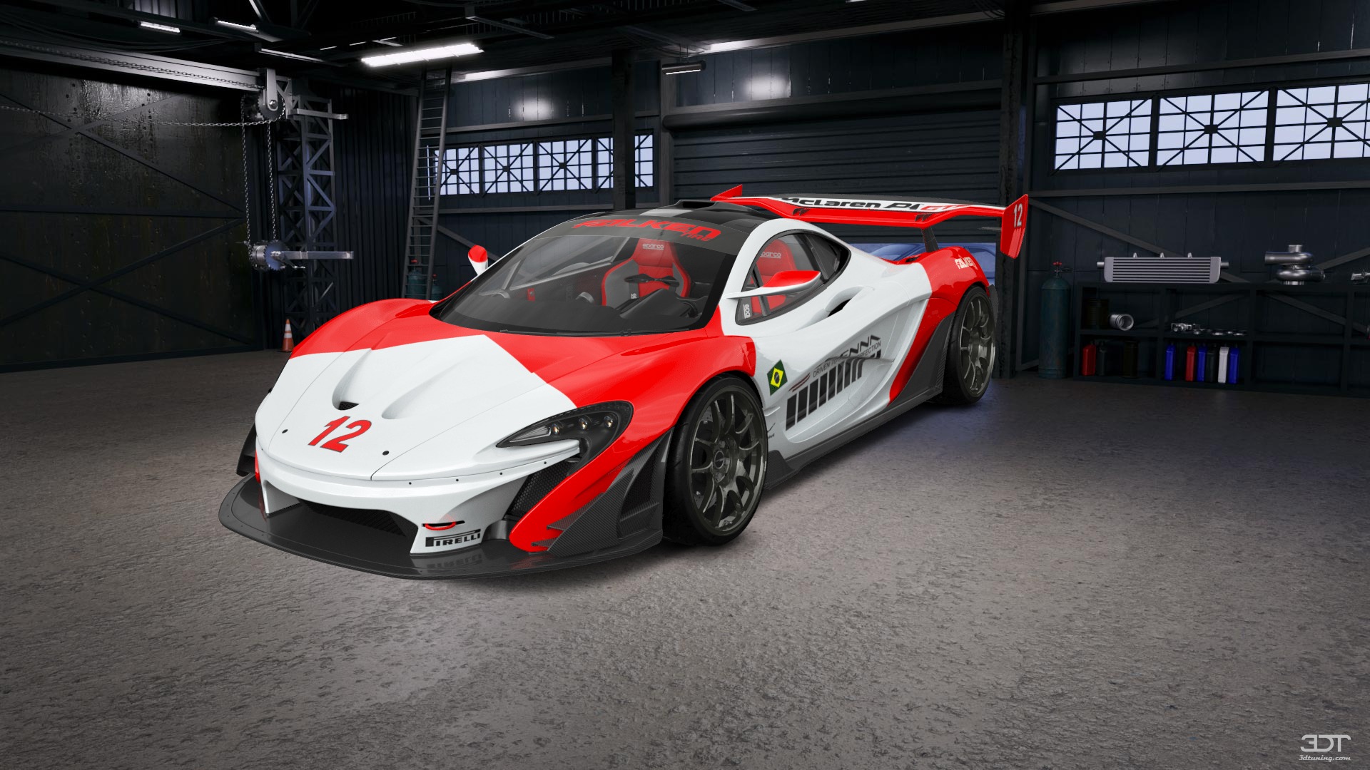 McLaren P1 2 Door Coupe 2013 tuning