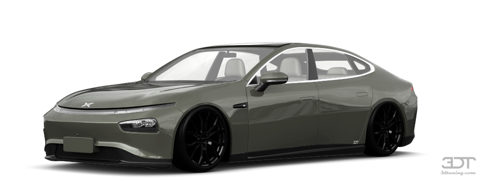 Tuning XPeng P7 4 door fastback saloon 2021