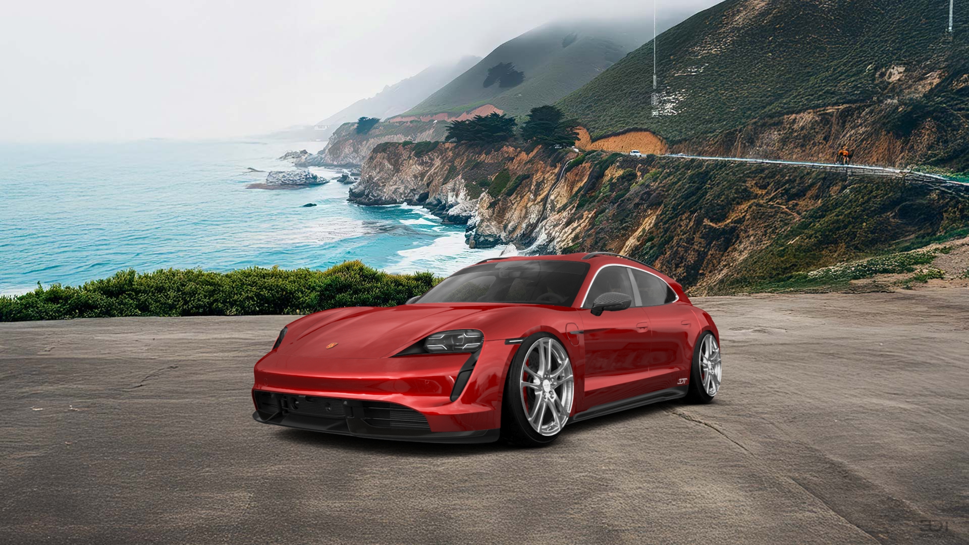 Porsche Taycan Sport Turismo Shooting Brake 2019 tuning