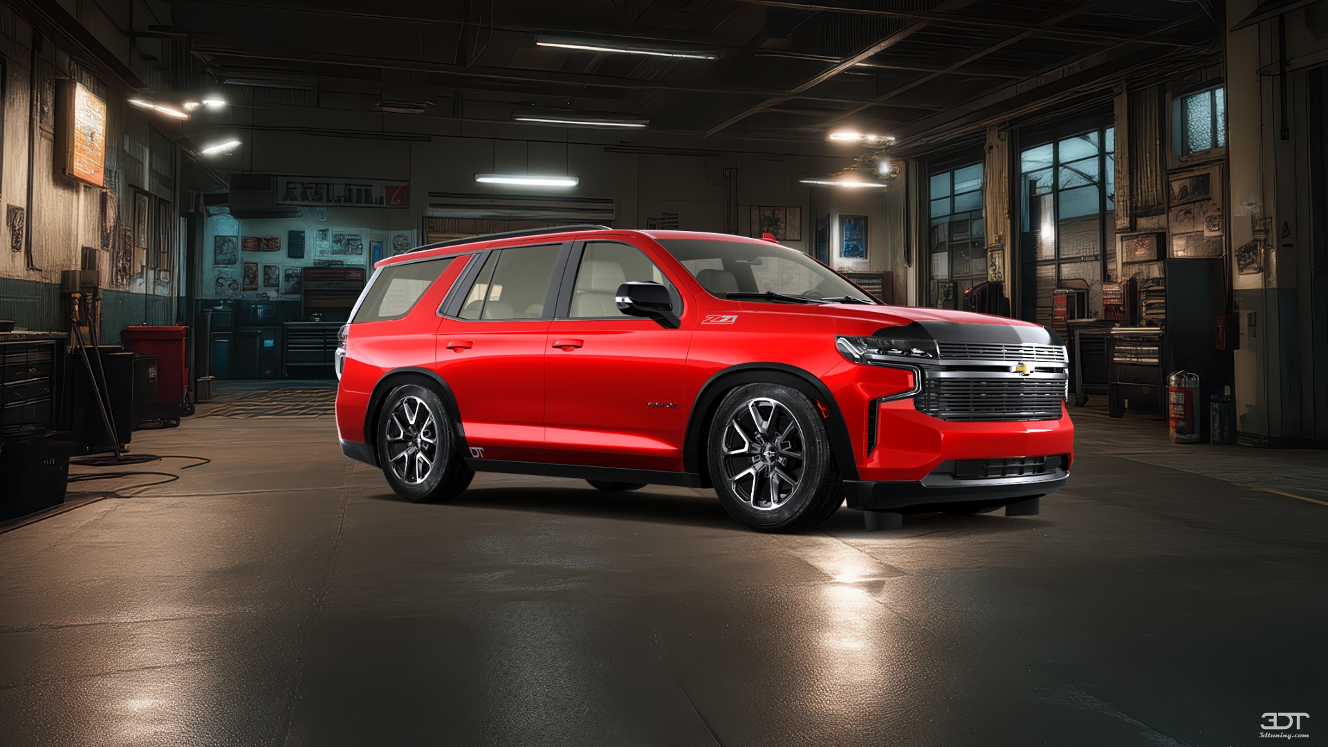 Chevrolet Tahoe 4 Door SUV 2021 tuning