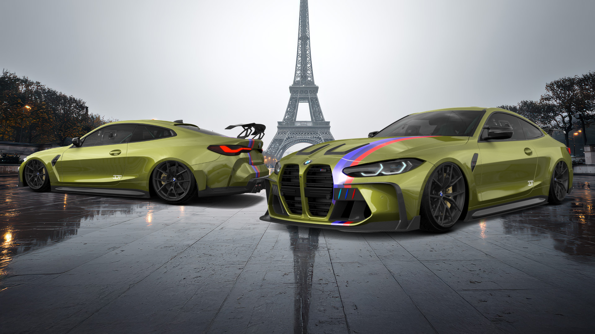 BMW M4 2 Door Coupe 2021 tuning