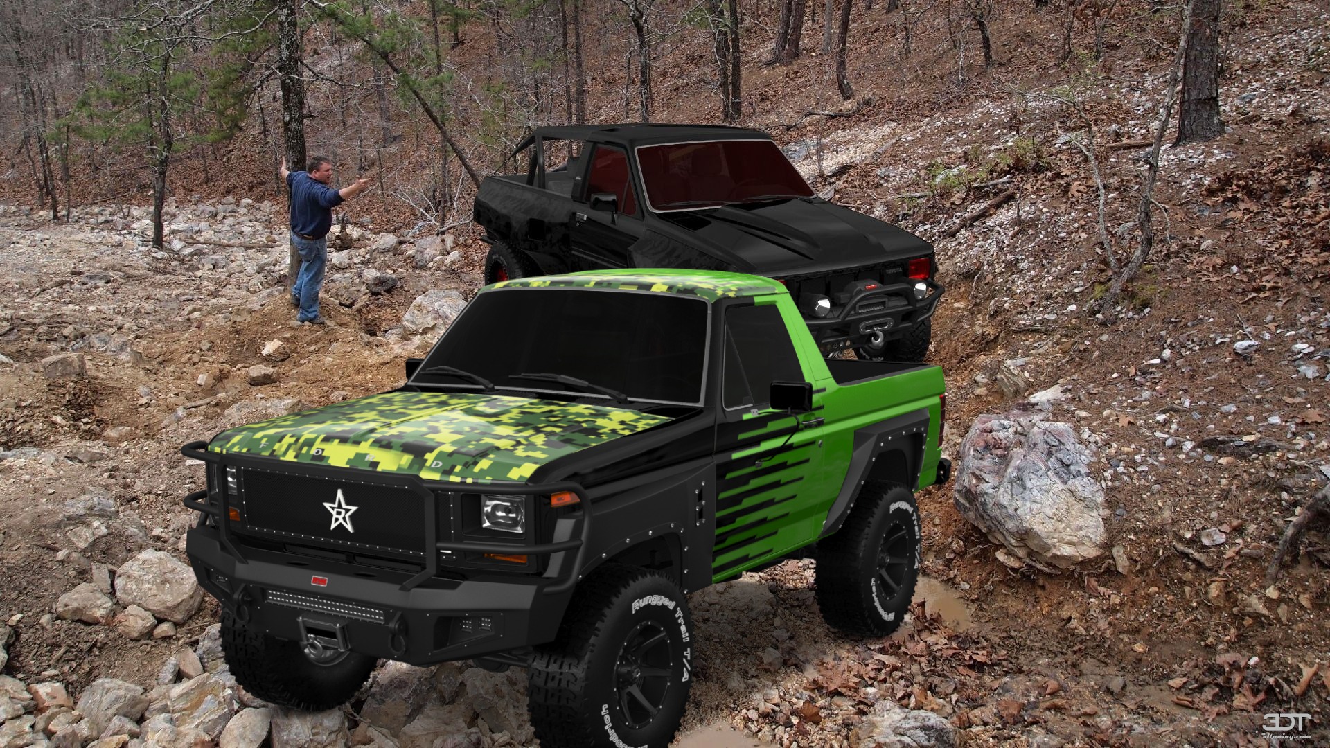 Ford Bronco 3 Door SUV 1980 Images