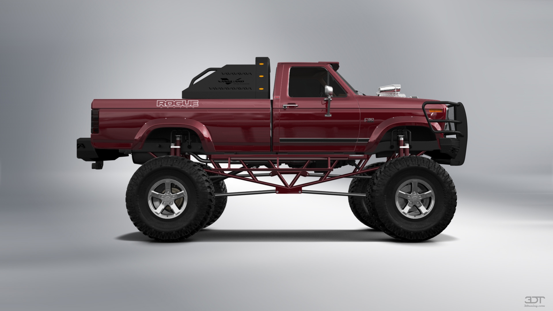 Ford F-150 2 Door pickup truck 1986